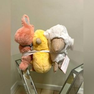 Cupcakes and cashmere Easter Decor pillows